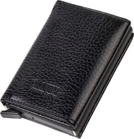 Картхолдер Canpellini 21936 без логотипа авто колір чорний