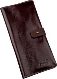 Портмоне-органайзер Shvigel 16202 без логотипа авто коричневый