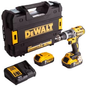 Шуруповерт DeWALT аккумуляторный DCD796P2 (2 аккумулятора + ЗУ + чехол)