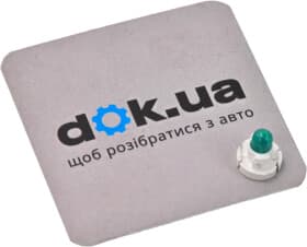 Автолампа Toyota / Lexus / Daihatsu T3W 1 W 9001001039