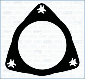 Прокладка приймальної труби