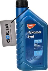 Трансмісійна олива MOL Hykomol Synt GL-4 / 5 75W-90 напівсинтетична