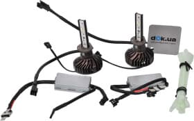 Автолампа Philips Ultinon Pro9000 H1 P14,5s 18 W 11258U90CWX2