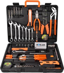 Набір інструментів ISMA 56003 1/4", 3/8" 600 шт.