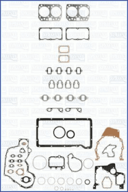 Комплект прокладок полный
