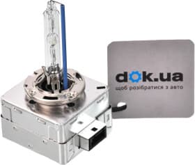 Автолампа Philips Xenon WhiteVision gen2 D1S PK32d-2 35 W прозрачная 85415WHV2S1