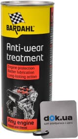 Присадка Bardahl Anti-wear Treatment