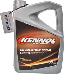 Моторное масло Kennol Revolution 950-A 0W-30 синтетическое