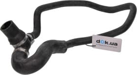 Патрубок радиатора системы охлаждения двигателя