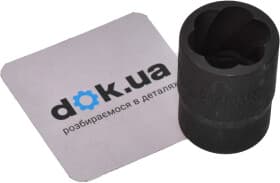 Головка-экстрактор Toptul BAAK1618