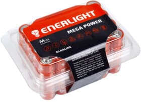 Батарейка Enerlight Mega Power 90060324 AA (пальчиковая) 1,5 V 8 шт