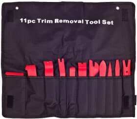 Набор инструментов для снятия обшивки Alloid С-1012 11 шт