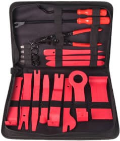 Набор инструментов для снятия обшивки Alloid С-1082 19 шт