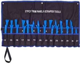 Набор инструментов для снятия обшивки Alloid С-1011 27 шт