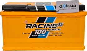 Аккумулятор RACING FORCE 6 CT-100-R Premium AKBLU11701