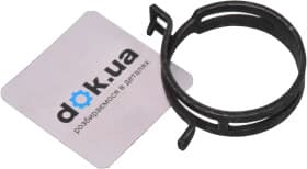 Хомут Herth+Buss 50268547005 пружинный 41,4-50 мм сталь оцинкованная W1 1 шт