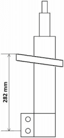 Стойка амортизатора