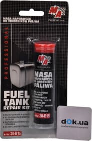 Холодне зварювання Moje Auto Fuel Tank Repair Kit