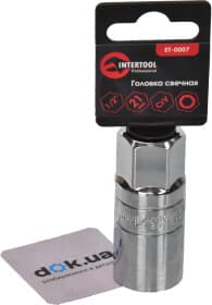 Торцева головка Intertool ET0007 21 мм 1/2"