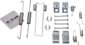 Монтажный комплект барабанных тормозных колодок Монтажный комплект барабанных тормозных колодок