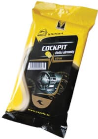 Салфетки Coyote Cockpit ACC93121603 нетканый материал 30 шт