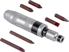 Викрутка ударна з набором бит Forcekraft FK-5064B