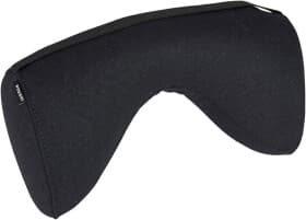 Подушка-підголовник Volvo чорна 31470559