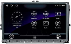 Магнитола DriveX UN11Q VW AND 9