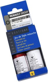 Оригінальний ремонтний комплект ЛФП кузова Renault / Dacia Cinder Red B76 червоний