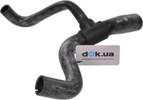 Патрубок радіатора системи охолодження двигуна SWAG 50947755