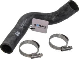 Патрубок радиатора системы охлаждения двигателя