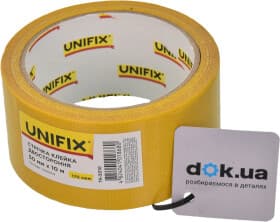 Двухсторонний скотч UNIFIX TK-5010 на тканевой основе 50 мм Х 10 м