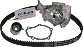 Комплект ременя ГРМ + помпа