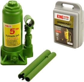 Домкрат King бутылочный гидравлический 5 т KSB-5TB