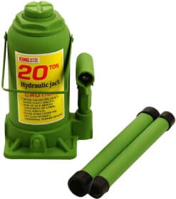 Домкрат King бутылочный гидравлический 20 т KSB-20T