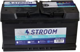 Акумулятор Stroom 6 CT-100-R Long Life SM100-BA0