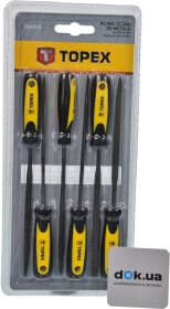 Набор надфилей Topex 06A010 6 шт.
