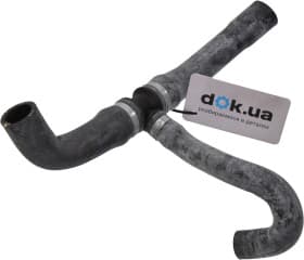 Патрубок радиатора системы охлаждения двигателя