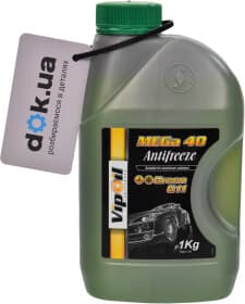 Готовый антифриз VIPOIL MEGa 40 G11 зеленый