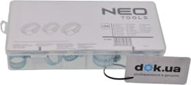 Набор хомутов  Neo Tools 11981 червячный 16-32 мм 34 шт