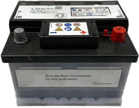 Аккумулятор Mercedes-Benz / Smart 6 CT-35-R A2305410001
