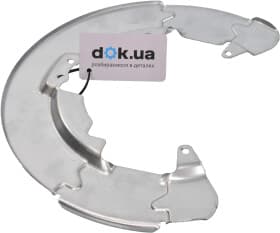 Кожух гальмівного диску Кожух гальмівного диску