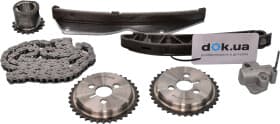 Комплект цепи ГРМ Japko kjkw01