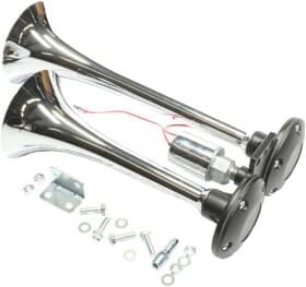 Клаксон Дорожная Карта "дудка" SL-1008C 24 В 2 дудки