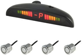 Парктроник Cyclone SK-4M серебристый 4 шт.