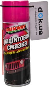 Смазка Runway Dry Graphite Lubricant графитная