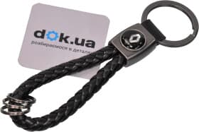 Брелок Vitol с логотипом Renault черный 48768