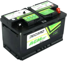 Акумулятор DECARO 6 CT-80-R AGM 6800AGM