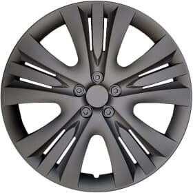 Комплект ковпаків на колеса Кенгуру Lux графітовий