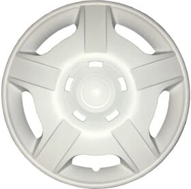 Комплект ковпаків на колеса Кенгуру Star колір білий